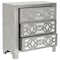 Safavieh Tasha 3 Drawer Chest, Grey AMH1505A - alternate 4